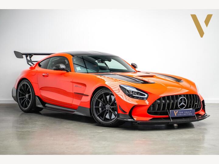 Mercedes-Benz AMG GT 4.0 V8 BiTurbo Black Series SpdS DCT Euro 6 (s/s) 2dr