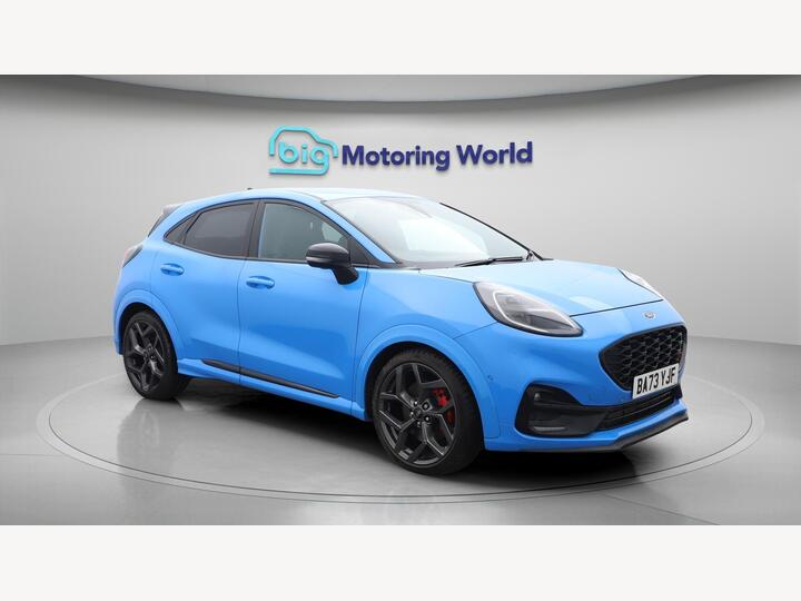 Ford Puma 1.5T EcoBoost ST Euro 6 (s/s) 5dr