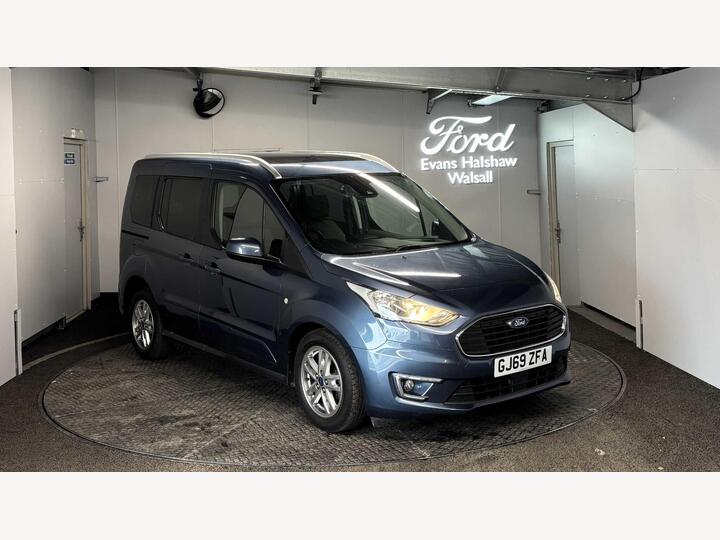 Ford TOURNEO CONNECT DIESEL ESTATE 1.5 EcoBlue Titanium Auto Euro 6 (s/s) 5dr