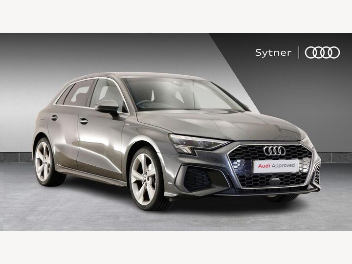 Audi A3 2.0 TDI 35 S Line Sportback S Tronic Euro 6 (s/s) 5dr