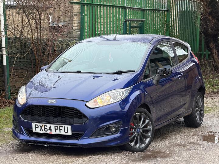 Ford Fiesta 1.6 TDCi Zetec S Euro 5 3dr