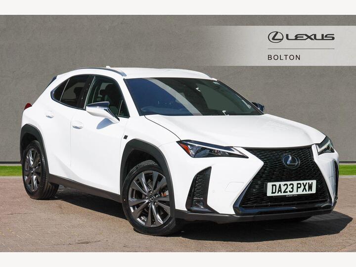 Lexus UX 2.0 250h F Sport Design E-CVT Euro 6 (s/s) 5dr