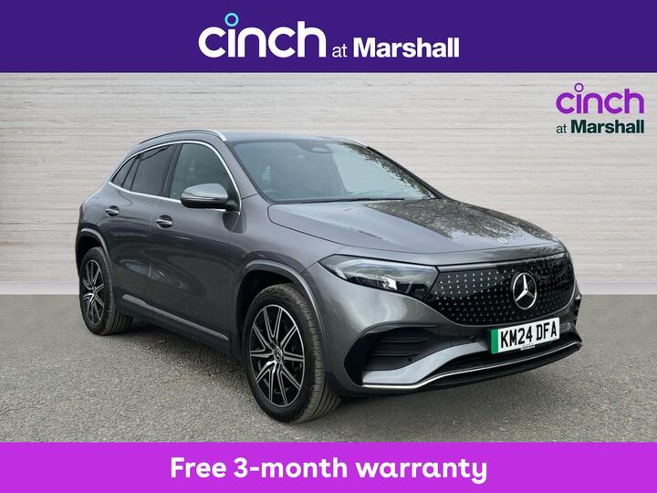 Mercedes-Benz EQA EQA 350 66.5kWh AMG Line (Executive) Auto 4MATIC 5dr