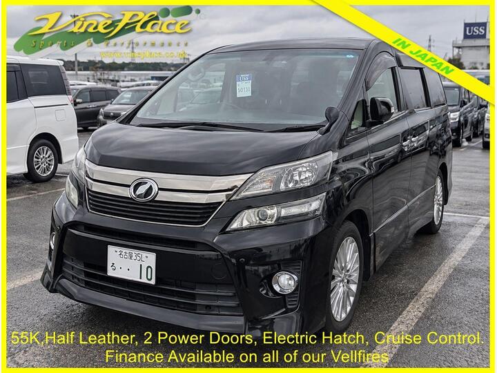 Toyota VELLFIRE 2.4 Z Golden Eyes II,7 Seats, Auto, 55K Miles + FINANCE AT Www.vineplace.co.uk +