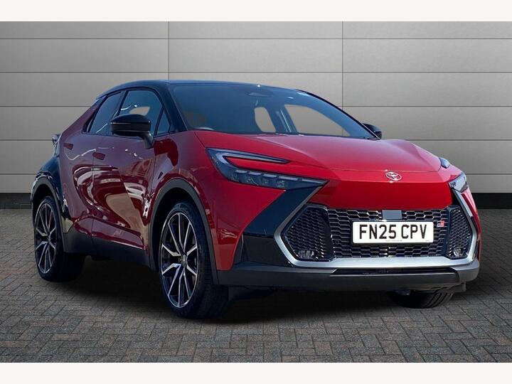 Toyota C-HR 2.0 VVT-h GR SPORT CVT Euro 6 (s/s) 5dr