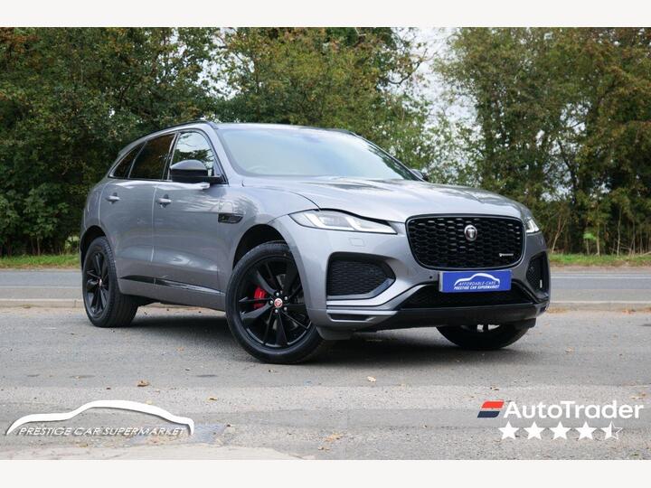 Jaguar F-PACE 2.0 P250i R-Dynamic Black Auto AWD Euro 6 (s/s) 5dr