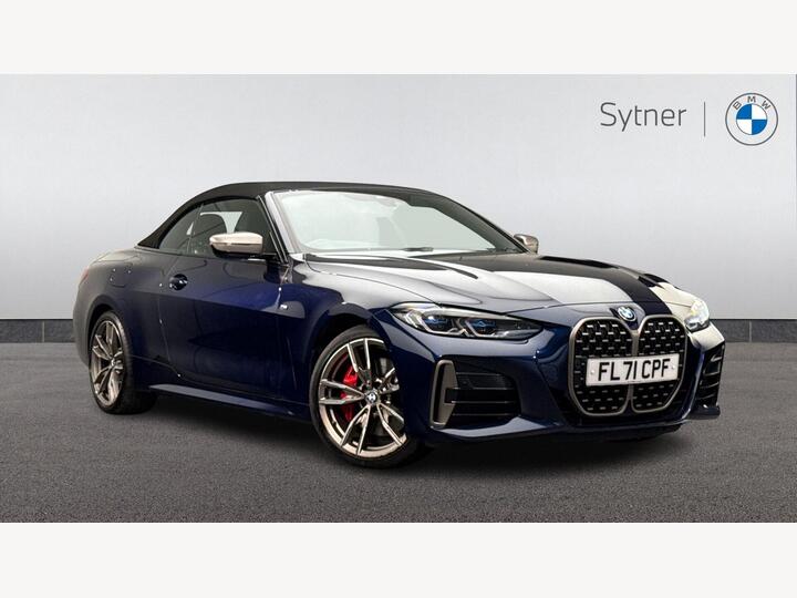 BMW 4 Series 3.0 M440i MHT Auto XDrive Euro 6 (s/s) 2dr