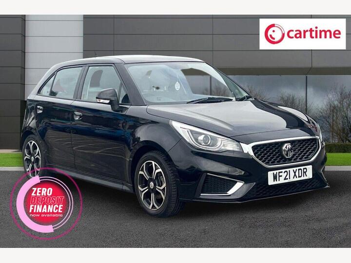 MG MG3 1.5 VTi-TECH Exclusive Nav Euro 6 (s/s) 5dr