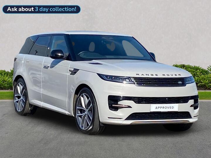 Land Rover RANGE ROVER SPORT 3.0 P460e 38.2kWh Dynamic SE Auto 4WD Euro 6 (s/s) 5dr