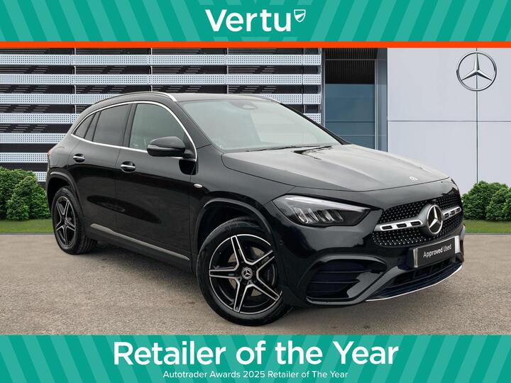 Mercedes-Benz GLA 1.3 GLA250e 15.6kWh AMG Line (Executive) 8G-DCT Euro 6 (s/s) 5dr