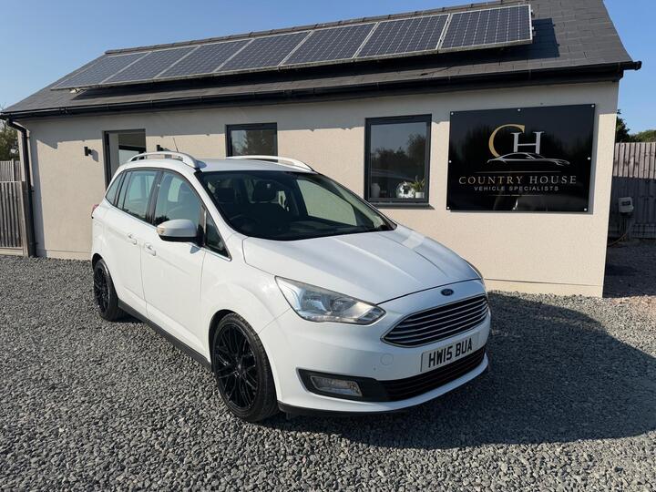 Ford Grand C-Max 1.0T EcoBoost Titanium Euro 6 (s/s) 5dr