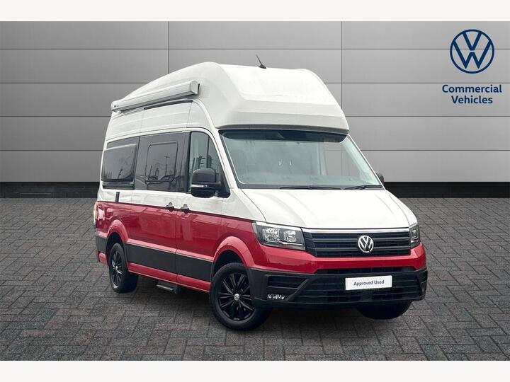 Volkswagen Grand California 2.0 TDI 600 Auto FWD Euro 6 (s/s) 4dr (3.5t)