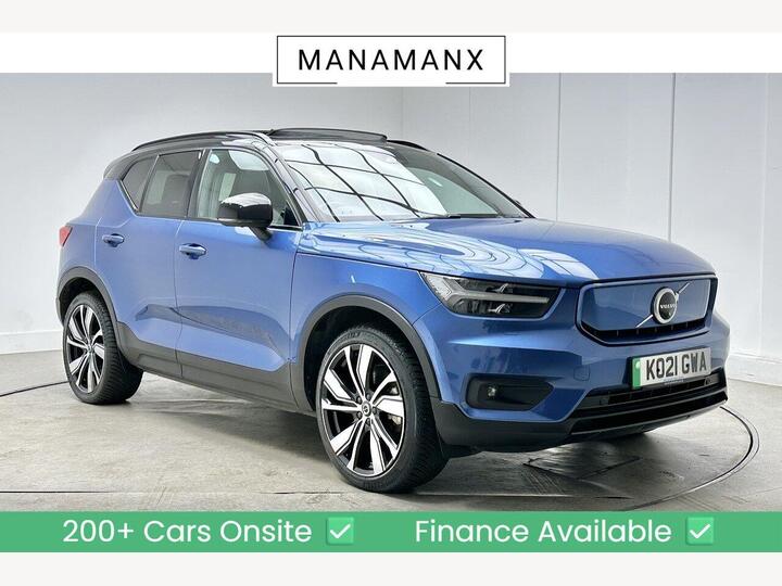 Volvo XC40 Recharge Twin 78kWh Pro Auto AWD 5dr