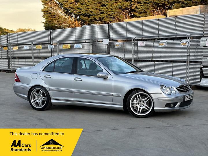 Mercedes-Benz C Class 5.4 C55 AMG 4dr