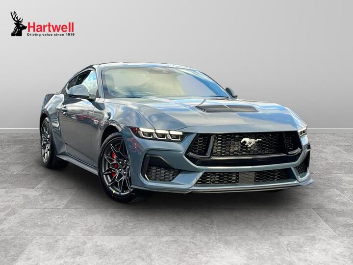 Ford Mustang 5.0 V8 GT Euro 6 2dr