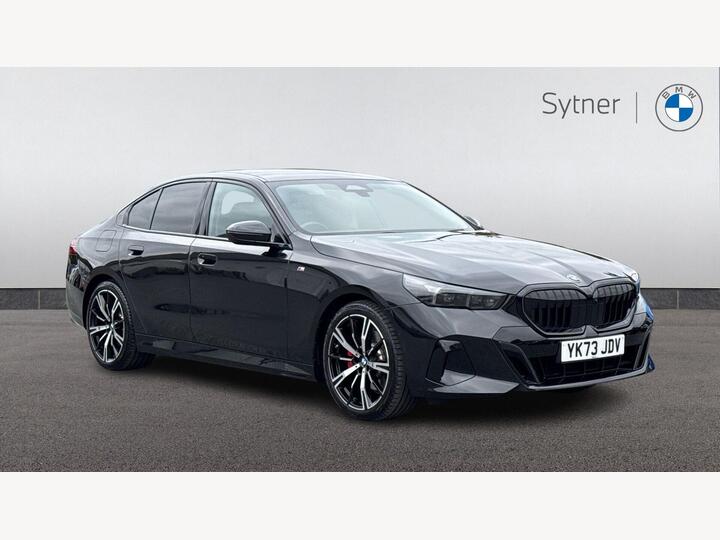 BMW 5 Series 2.0 520i MHT M Sport Pro Steptronic Euro 6 (s/s) 4dr BMW 5 Series 2.0 520i MHT M Sport Pro Steptronic Euro 6 (s/s) 4dr