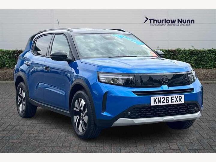 Vauxhall Frontera 1.2 145ps Ultimate E-DCT Euro 6 (s/s) 5dr