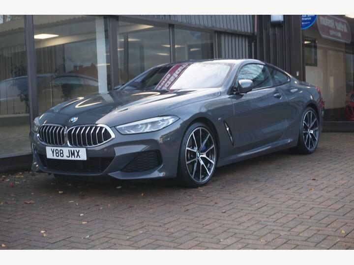 BMW 8 Series 3.0 840d Steptronic XDrive Euro 6 (s/s) 2dr