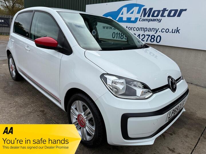 Volkswagen Up! 1.0 Up! Beats Euro 6 (s/s) 5dr