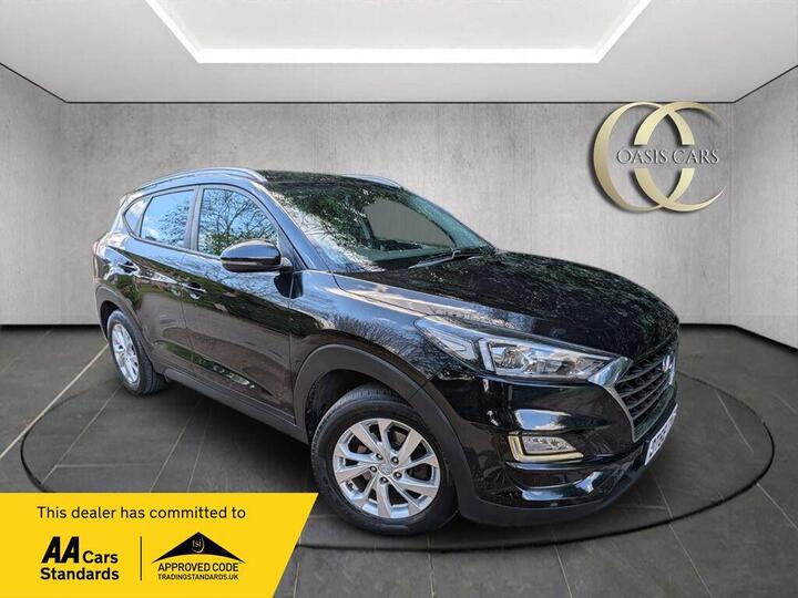 Hyundai TUCSON 1.6 GDi SE Nav Euro 6 (s/s) 5dr