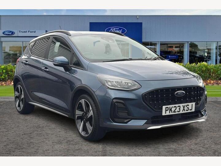 Ford Fiesta 1.0T EcoBoost MHEV Active Edition Euro 6 (s/s) 5dr
