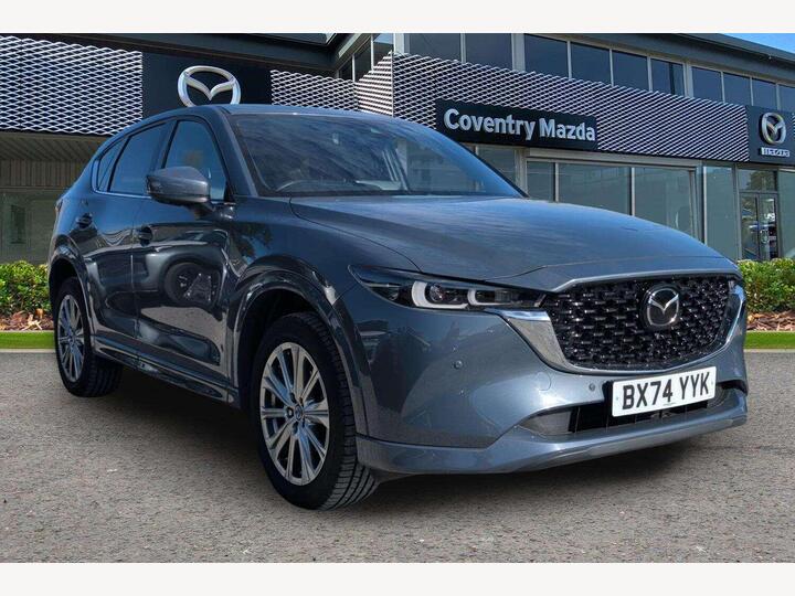 Mazda CX-5 2.0 E-SKYACTIV G MHEV Takumi Auto Euro 6 (s/s) 5dr
