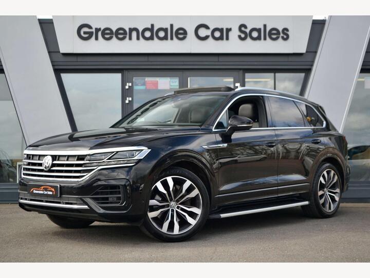 Volkswagen TOUAREG 3.0 TSI V6 R-Line Tech Tiptronic 4Motion Euro 6 (s/s) 5dr