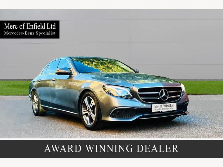 Mercedes-Benz E Class 2.0 E220d SE G-Tronic+ Euro 6 (s/s) 4dr