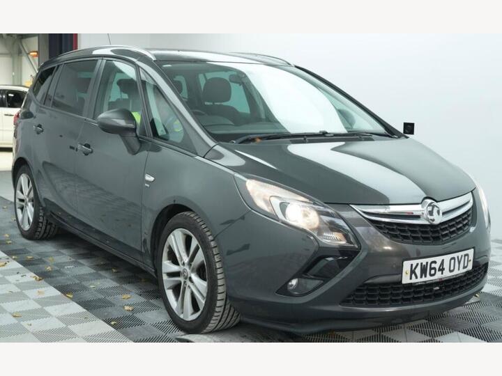 Vauxhall Zafira Tourer 2.0 CDTi SRi Euro 5 5dr