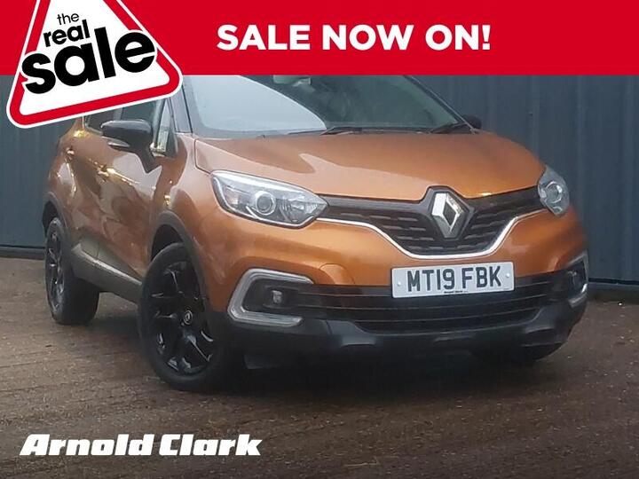 Renault Captur 0.9 TCe ENERGY Iconic Euro 6 (s/s) 5dr