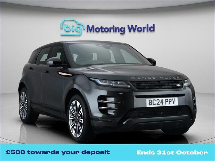Land Rover Range Rover Evoque 1.5 P270e 12.17kWh Autobiography Auto 4WD Euro 6 (s/s) 5dr