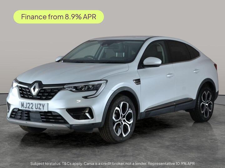 Renault Arkana 1.6 E-TECH S Edition Auto 2WD Euro 6 (s/s) 5dr