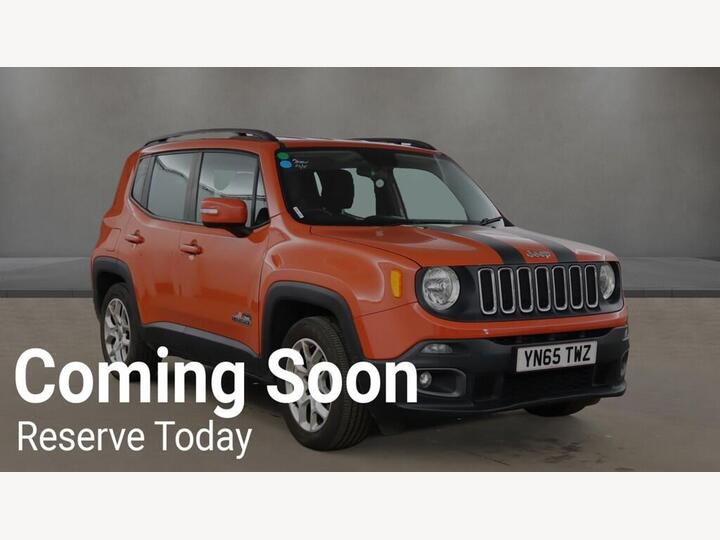 Jeep RENEGADE 1.4T MultiAirII Longitude Euro 6 (s/s) 5dr