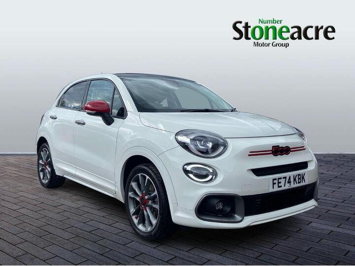 Fiat 500x 1.5 FireFly Turbo MHEV RED DCT Euro 6 (s/s) 5dr