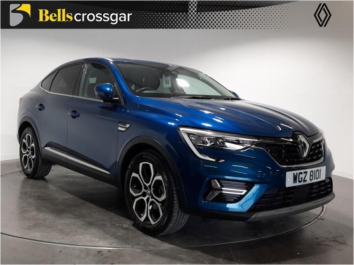 Renault Arkana 1.6 E-TECH S Edition Auto 2WD Euro 6 (s/s) 5dr