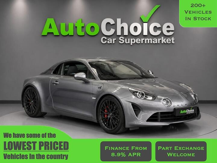 Alpine A110 1.8 Turbo S DCT Euro 6 2dr