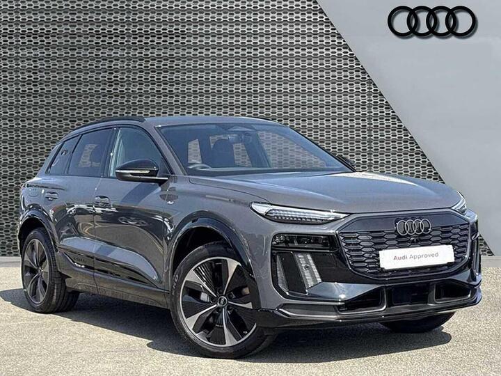 Audi Q6 E-tron 83kWh Black Edition Auto 5dr