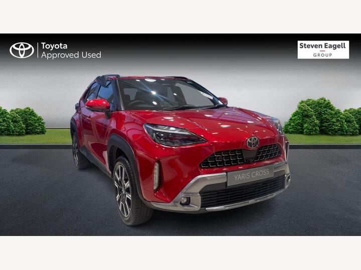 Toyota Yaris Cross 1.5 VVT-h Excel E-CVT Euro 6 (s/s) 5dr
