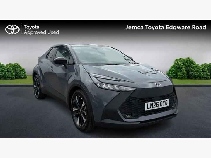 Toyota C-HR 1.8 VVT-h Design CVT Euro 6 (s/s) 5dr