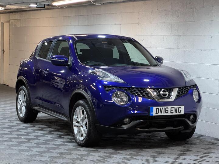 Nissan Juke 1.6 N-Connecta XTRON Euro 6 5dr