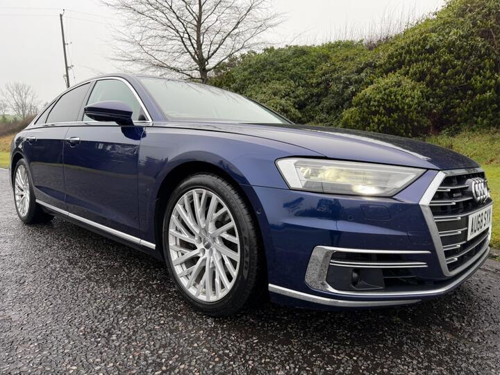 Audi A8 3.0 TDI V6 50 Tiptronic Quattro Euro 6 (s/s) 4dr