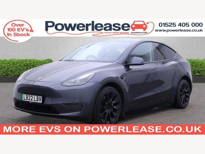 Tesla MODEL Y (Dual Motor) Long Range Auto 4WDE 5dr
