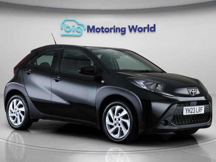 Toyota Aygo X 1.0 VVT-i Pure Euro 6 (s/s) 5dr