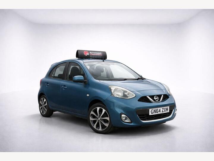 Nissan Micra 1.2 DIG-S Tekna Euro 5 (s/s) 5dr
