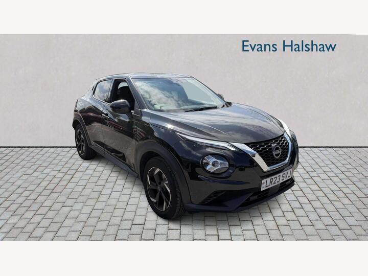 Nissan JUKE 1.0 DIG-T N-Connecta SUV 5dr Petrol DCT Auto Euro 6 (s/s) (114 Ps)