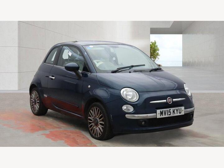Fiat 500 1.2 Lounge Euro 6 (s/s) 3dr