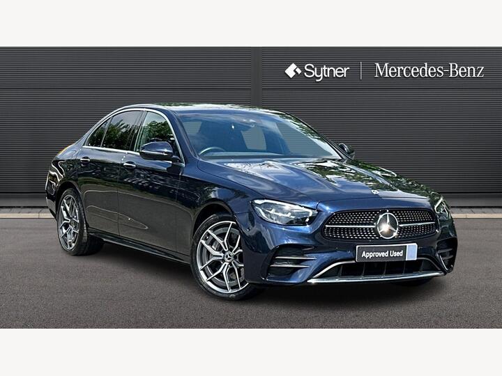 Mercedes-Benz E Class 2.9 E400d AMG Line (Premium) G-Tronic+ 4MATIC Euro 6 (s/s) 4dr