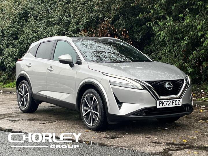 Nissan Qashqai 1.3 DIG-T MHEV Tekna XTRON Euro 6 (s/s) 5dr