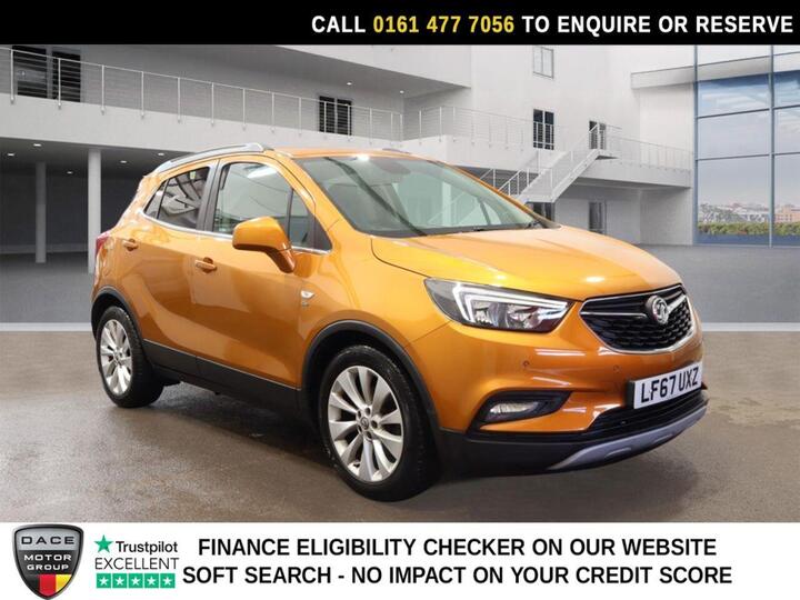 Vauxhall MOKKA X 1.4i Turbo Elite Nav Auto Euro 6 5dr
