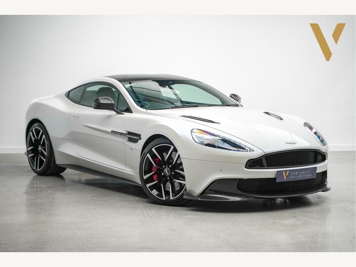 Aston Martin Vanquish 6.0 V12 S T-TronIII Euro 6 2dr